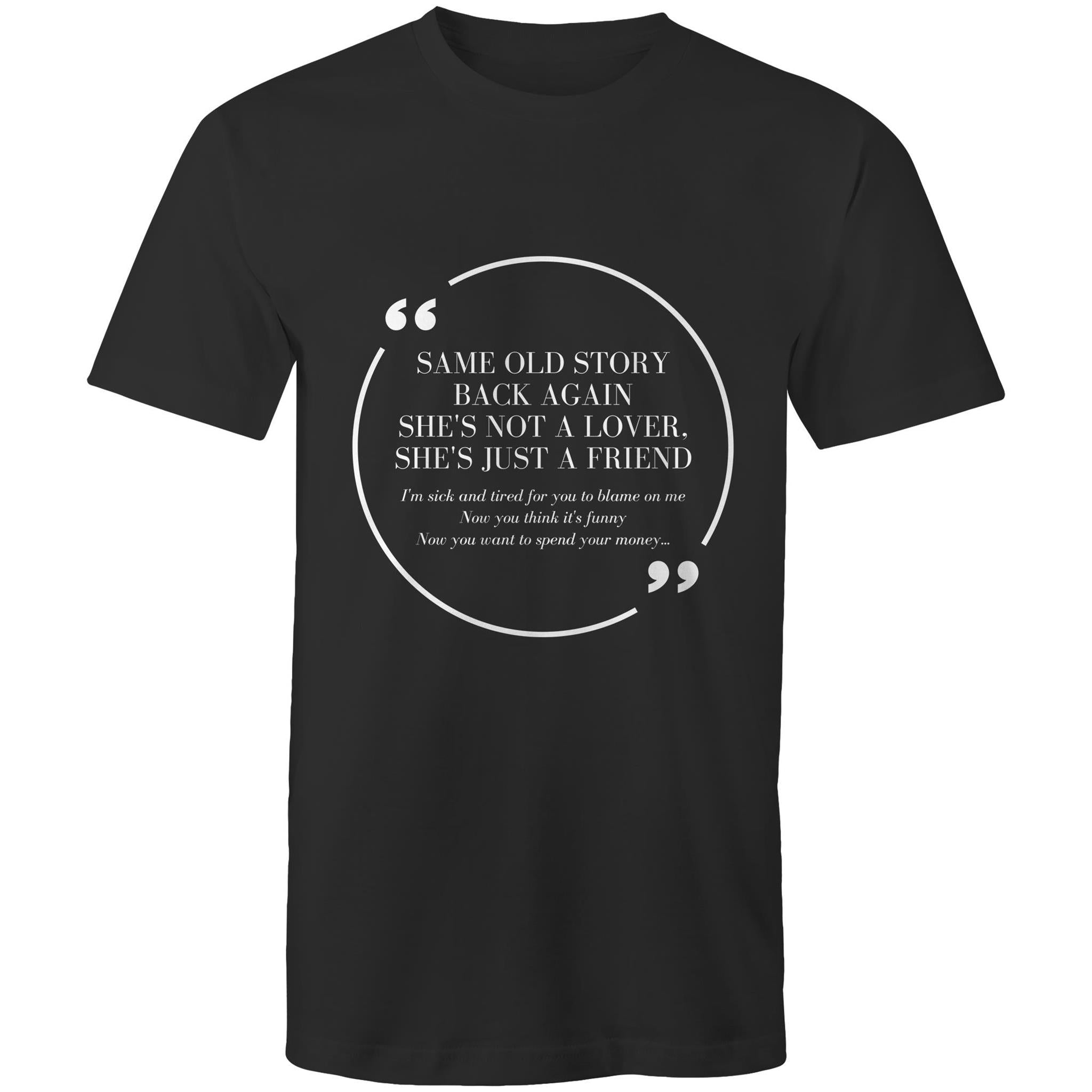 Wish I Didn't Miss You - Mens T-Shirt