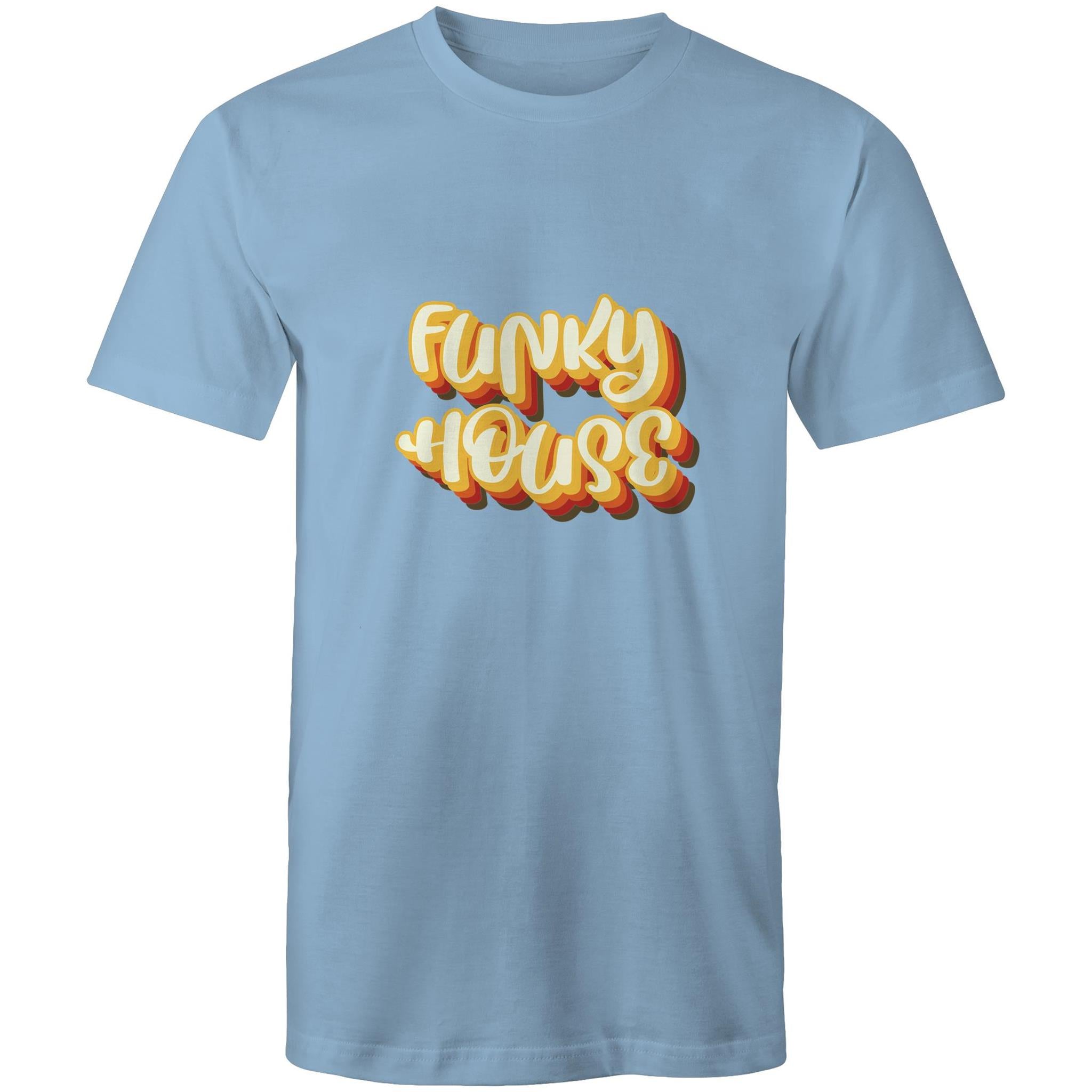 Funky House 70's - Mens T-Shirt