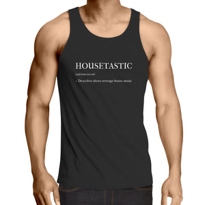 Housetastic - Mens Singlet Top