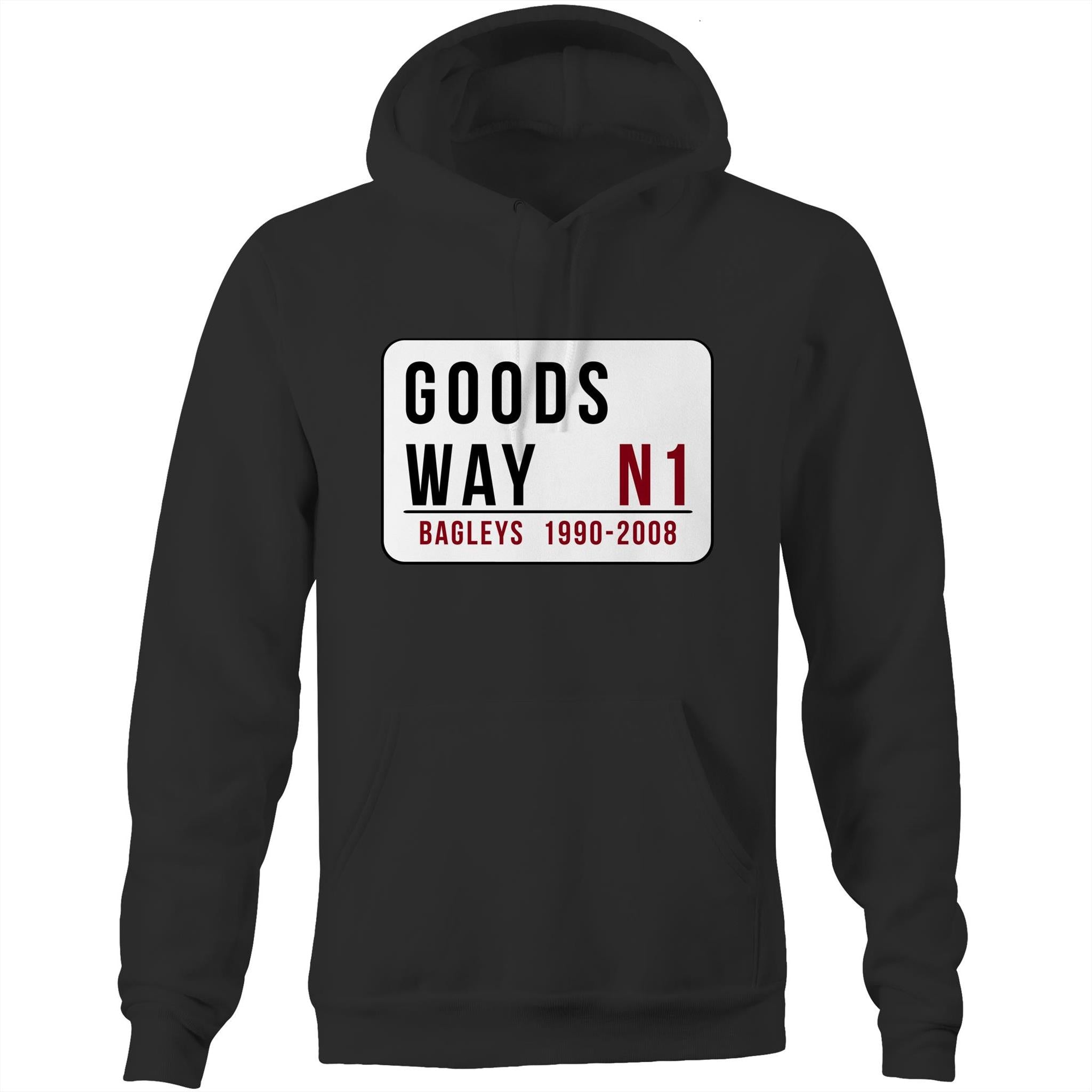 Goods Way N1- Pocket Hoodie Sweatshirt