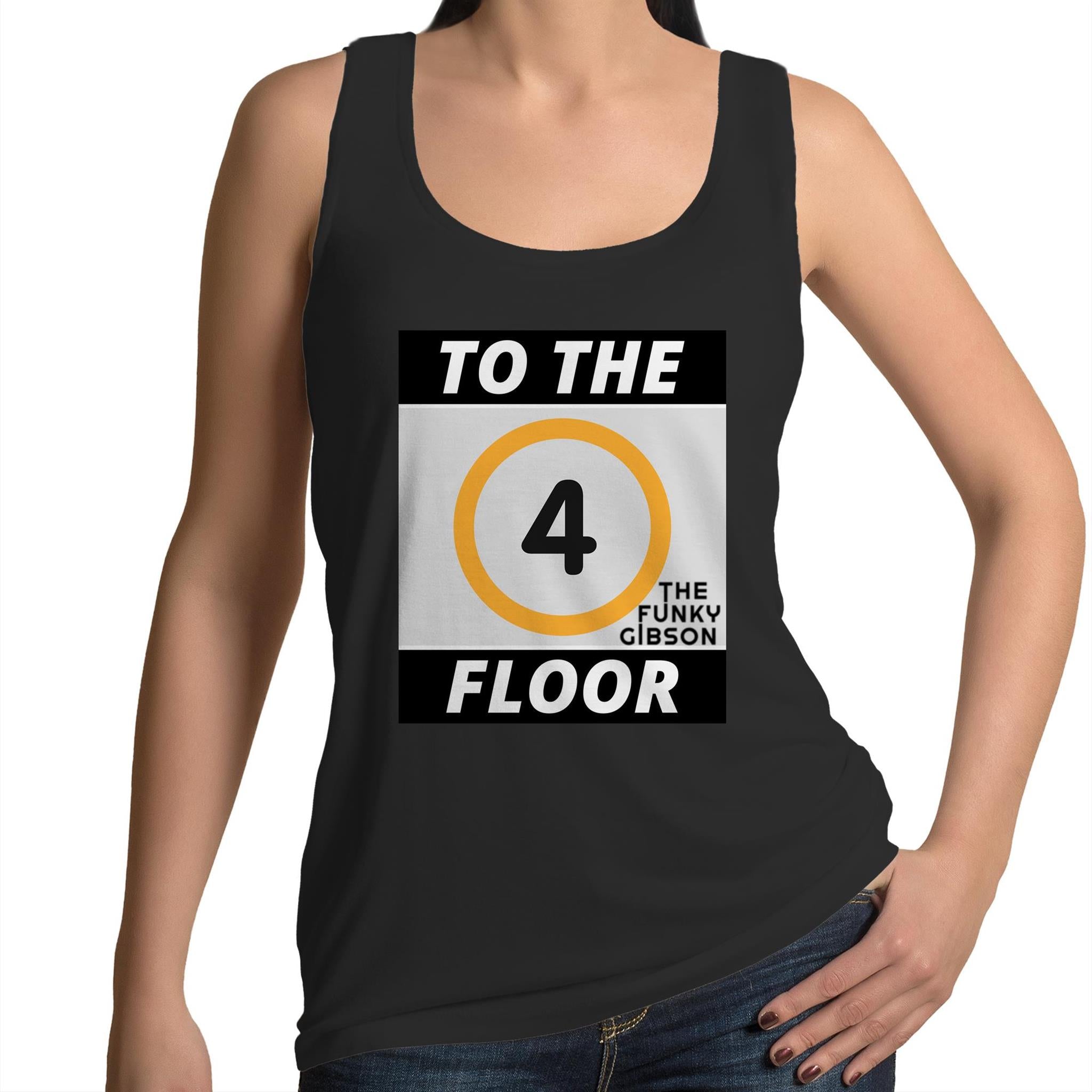 4 to the Floor - Womens Singlet