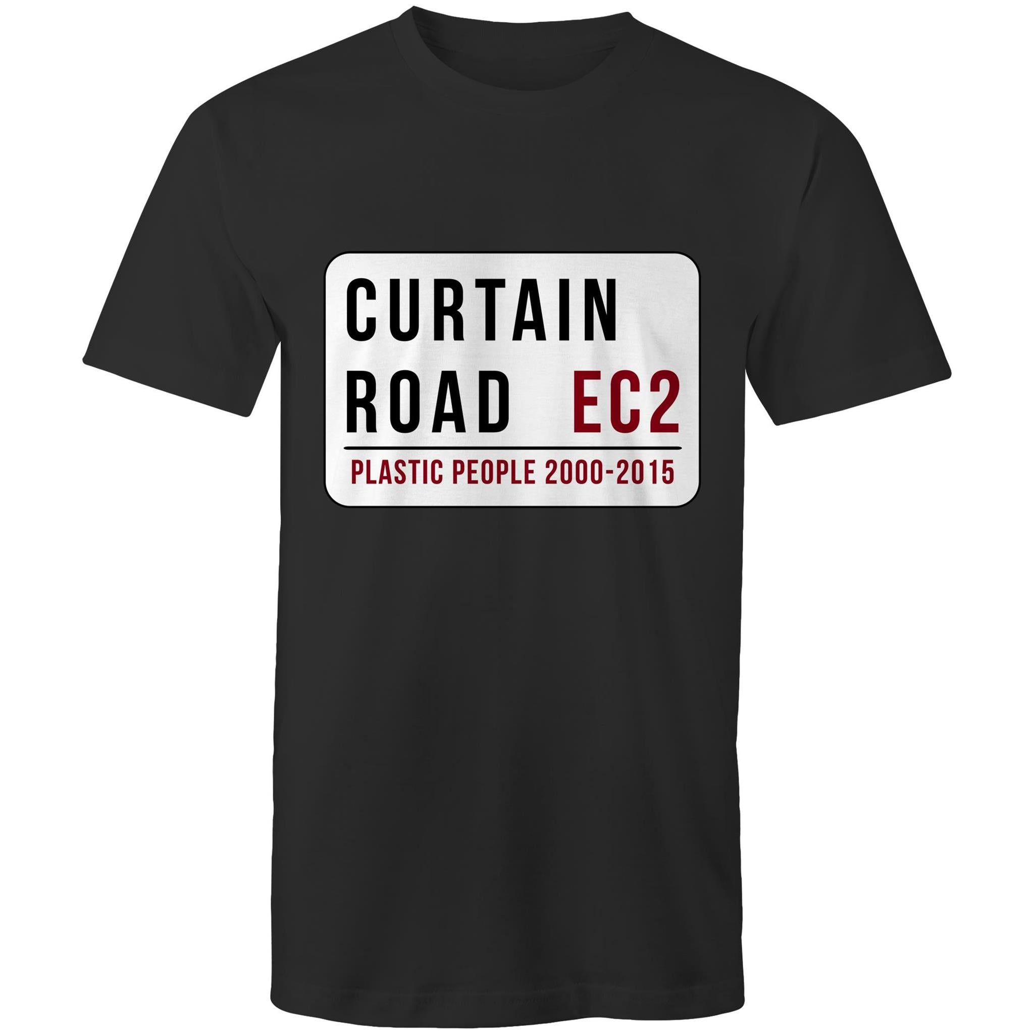 Curtain Road EC2 - Mens T-Shirt