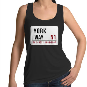 York Way N1 - Womens Singlet