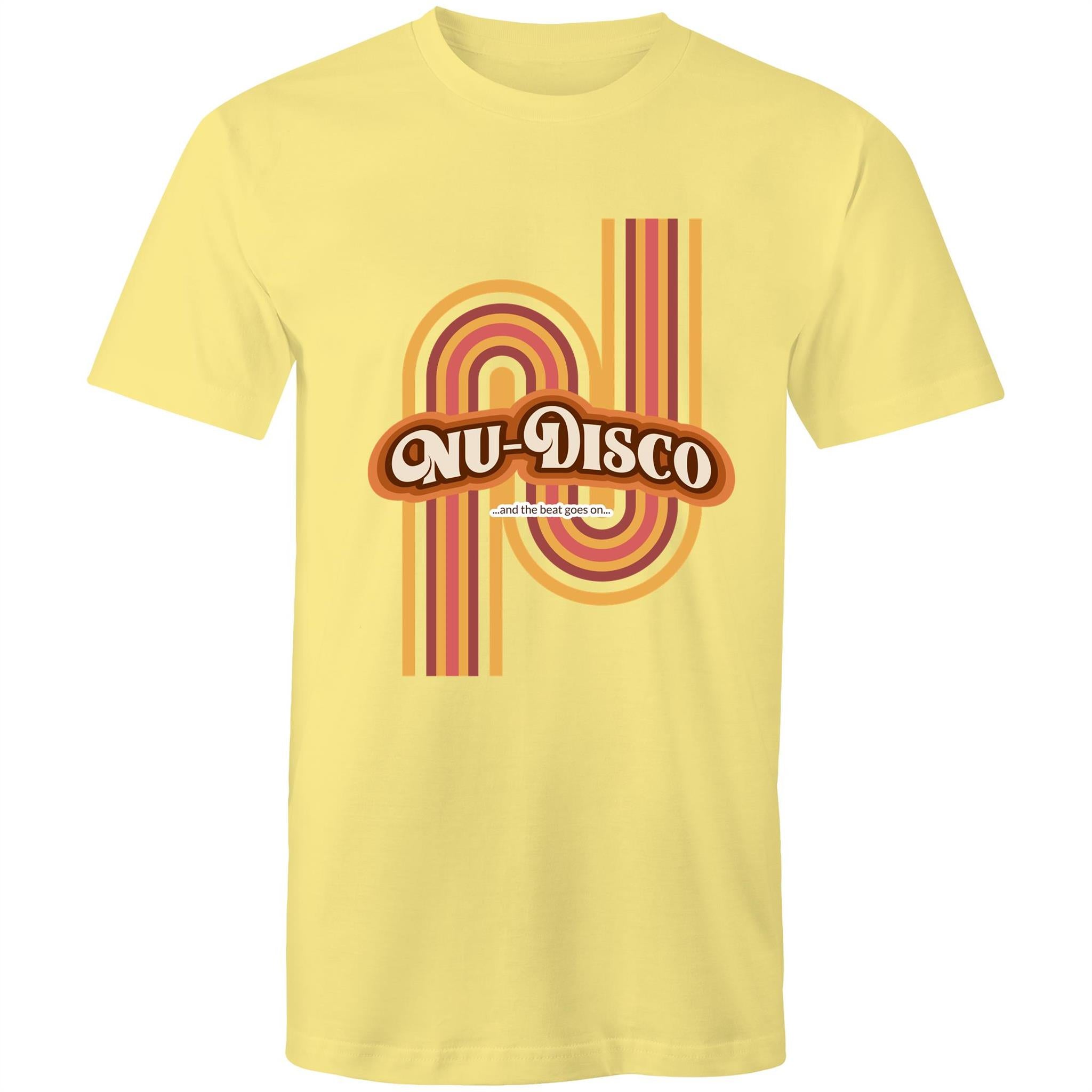 Nu-Disco Retro - Mens T-Shirt