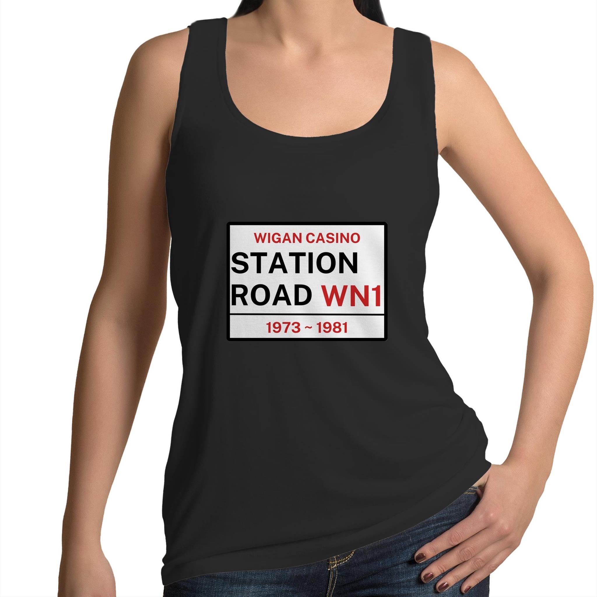 Wigan Casino - Womens Singlet