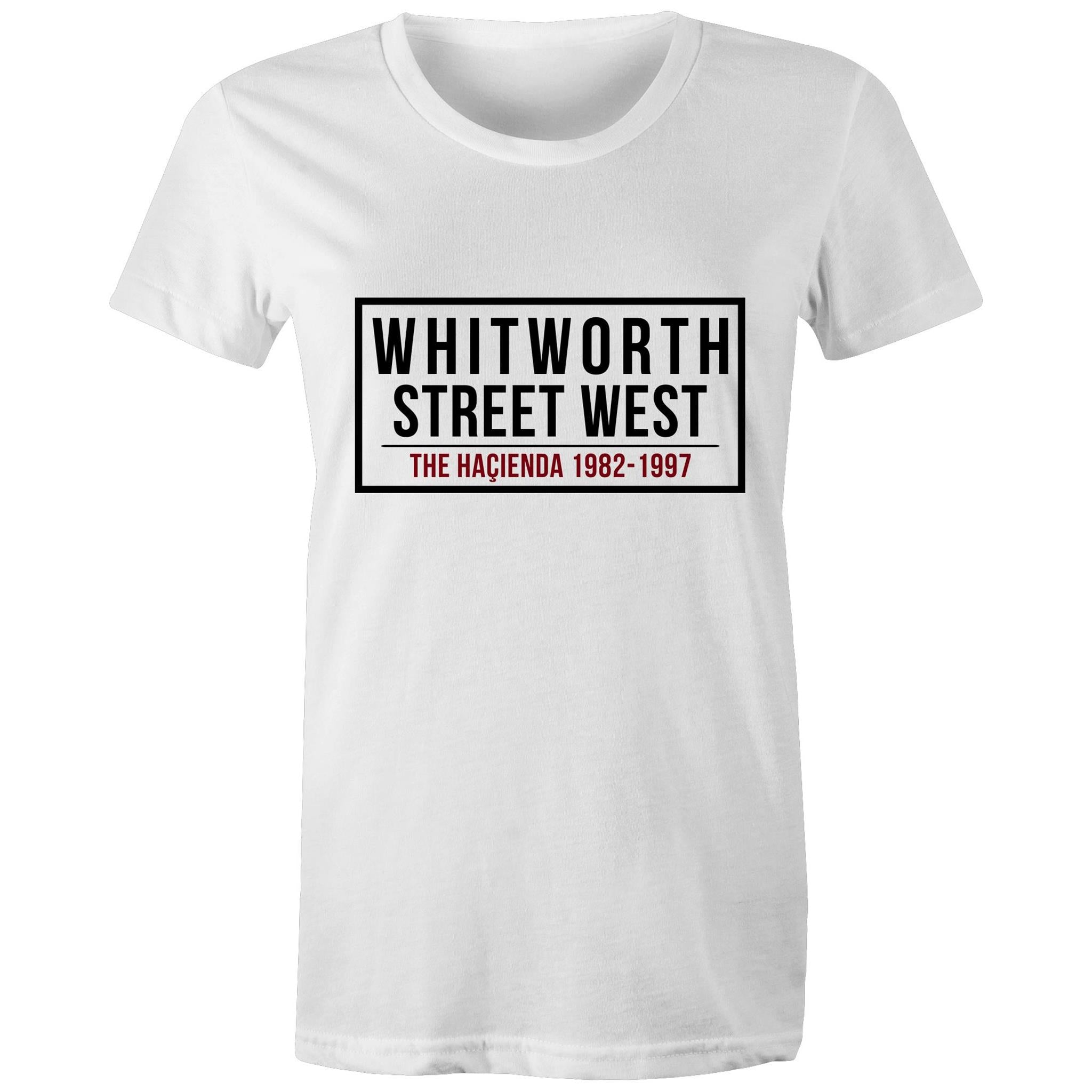 Whitworth Street West - Womens Crew T-Shirt