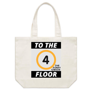 4 to the Floor - Shoulder Canvas Tote Bag