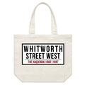 Whitworth Street West - Shoulder Canvas Tote Bag