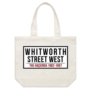 Whitworth Street West - Shoulder Canvas Tote Bag