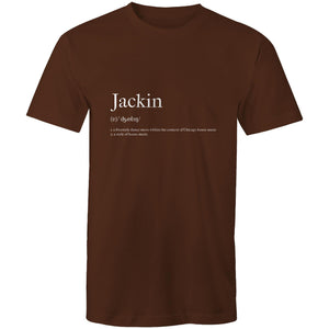 Jackin - Mens T-Shirt