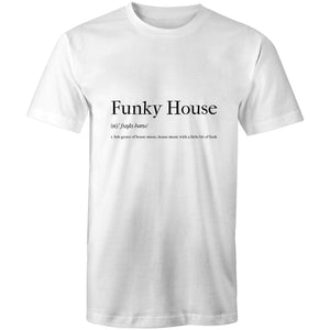 Funky House - Mens T-Shirt