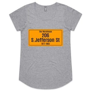 STREETS The Warehouse - Womens Scoop Neck T-Shirt