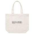 House Logo - Shoulder Canvas Tote Bag