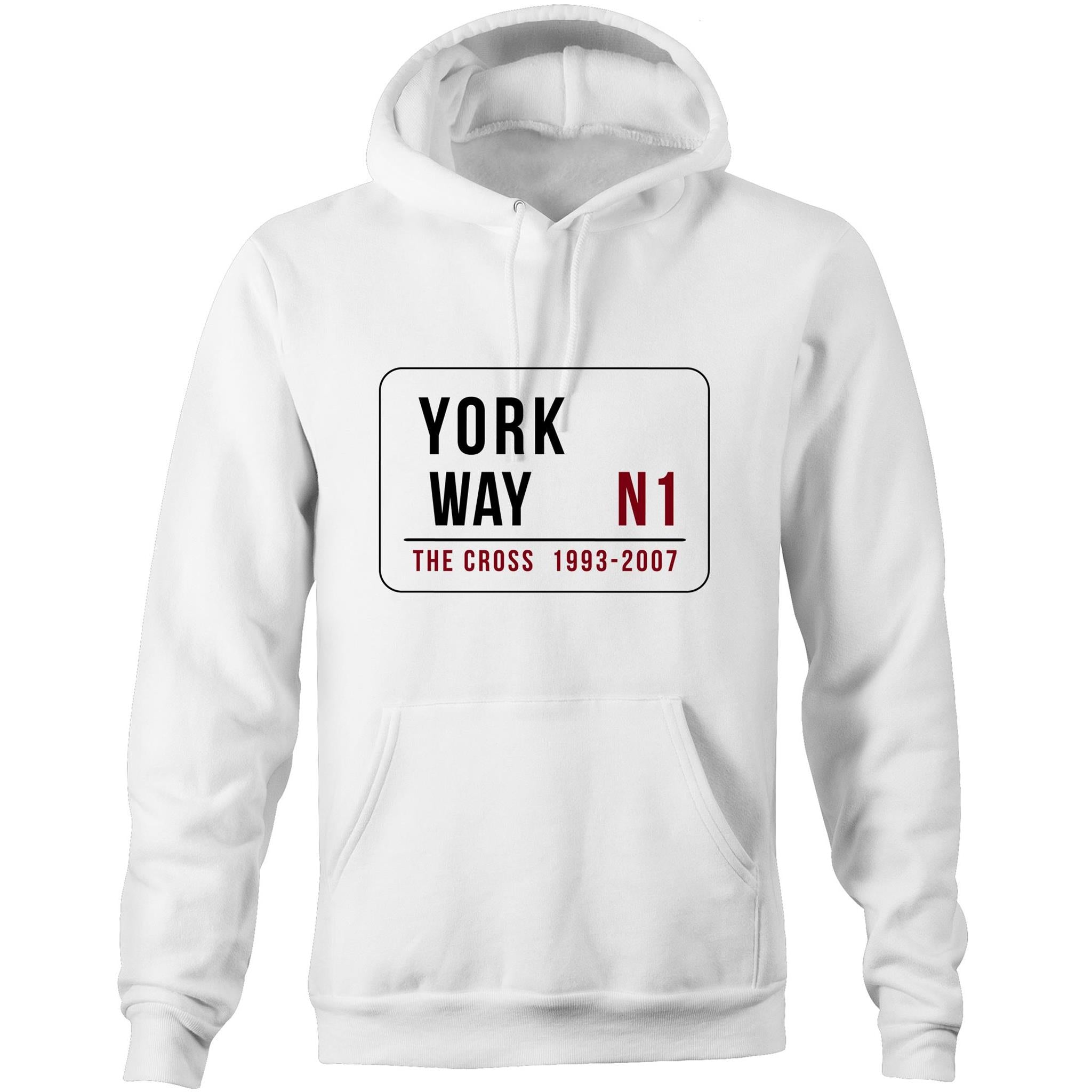 York Way N1- Pocket Hoodie Sweatshirt