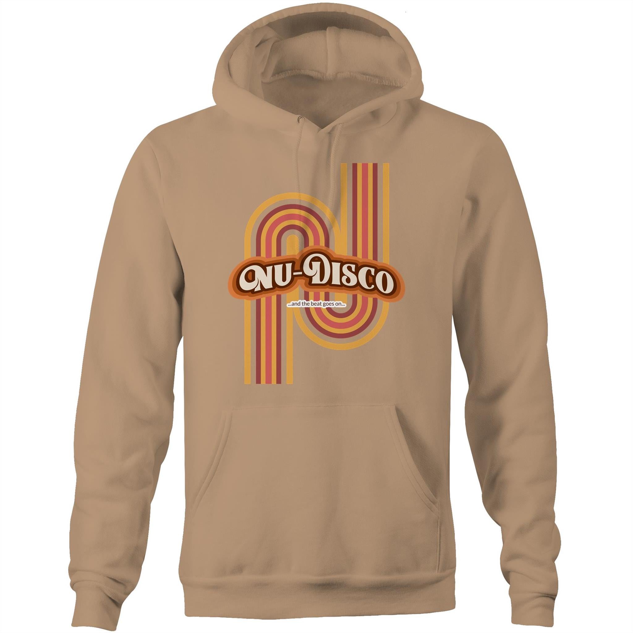 Nu-Disco Retro - Pocket Hoodie Sweatshirt