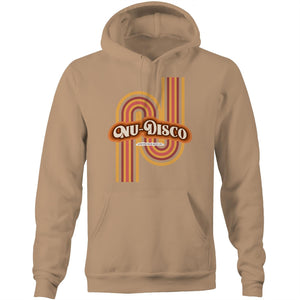 Nu-Disco Retro - Pocket Hoodie Sweatshirt