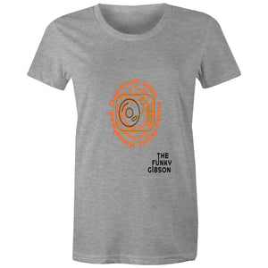 Dad House - Womens Crew T-Shirt