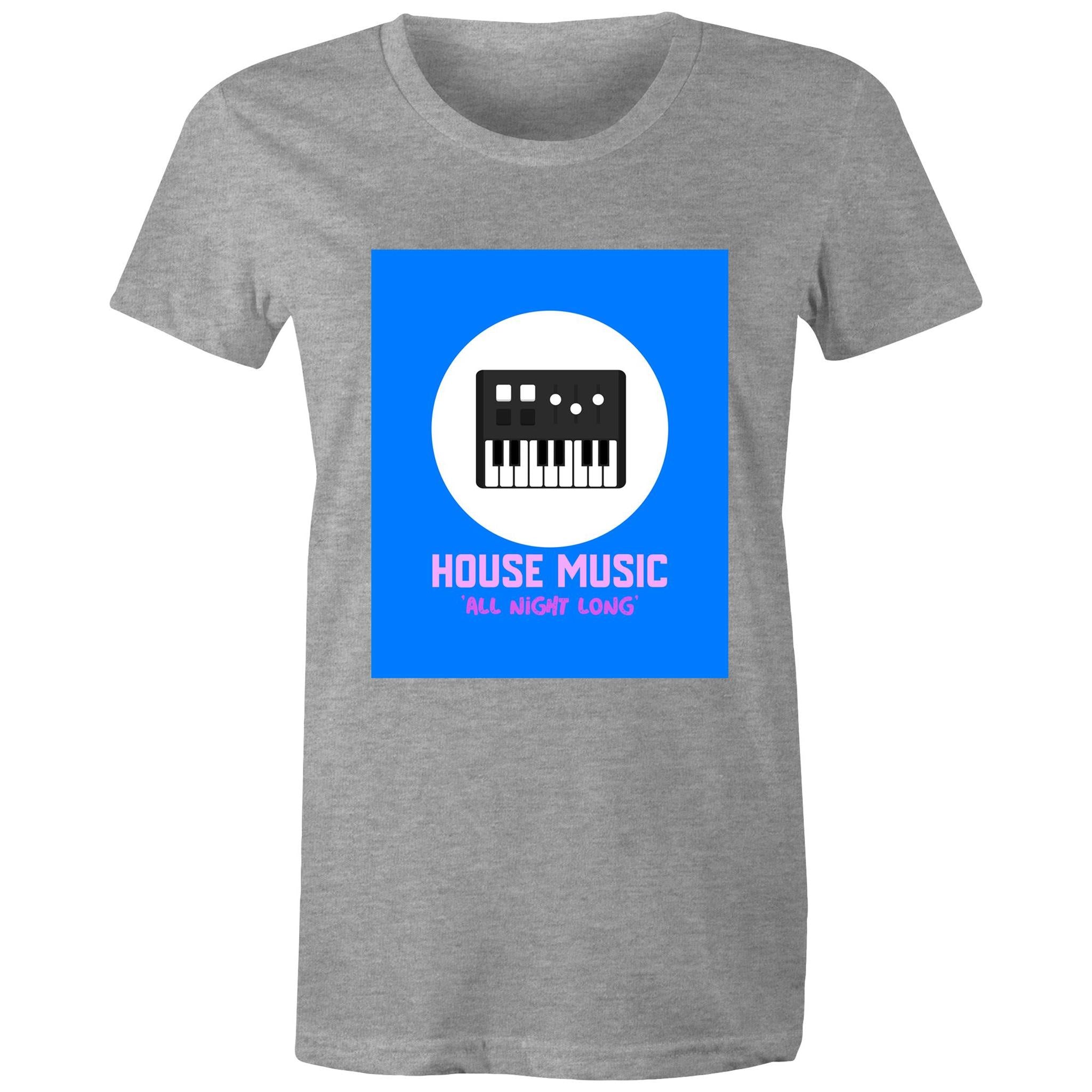 House Synth - Womens Crew T-Shirt