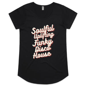 S.U.F.D.H. - Womens Scoop Neck T-Shirt