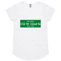 STREETS The Gallery #1 - Womens Scoop Neck T-Shirt