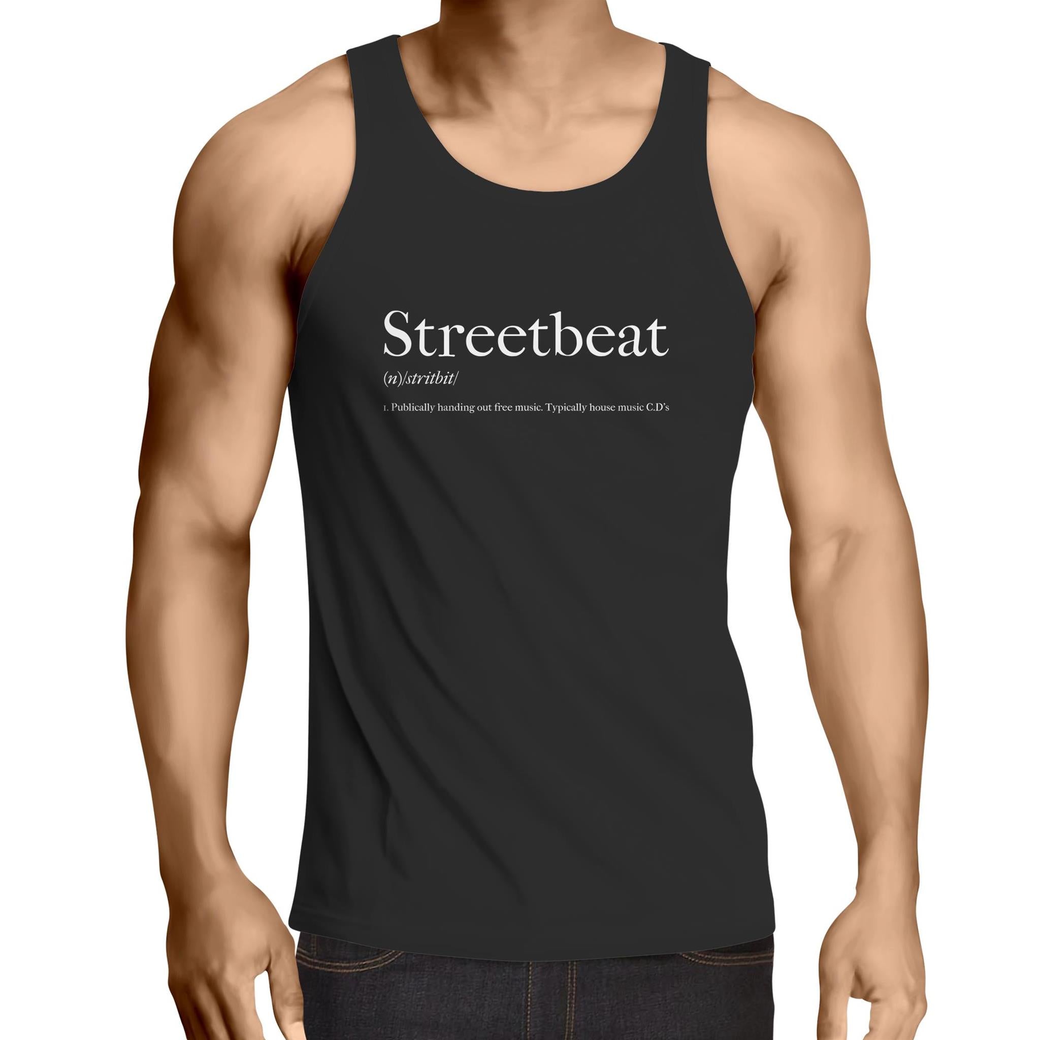 Streetbeat - Mens Singlet Top