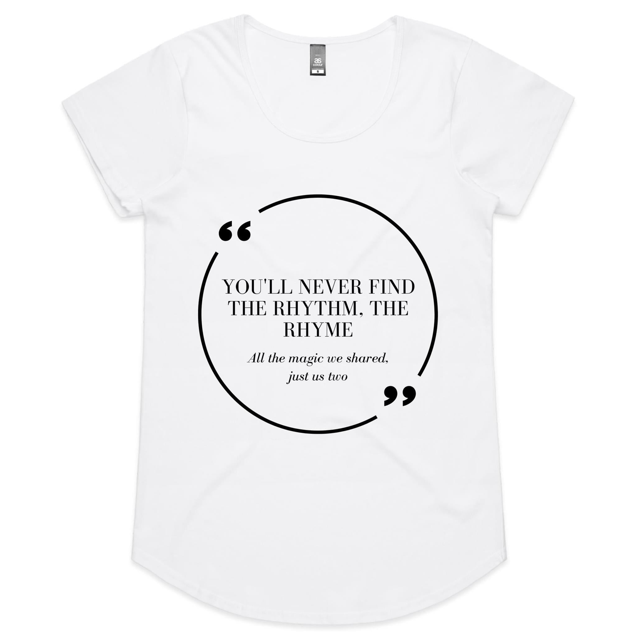 Another Love - Womens Scoop Neck T-Shirt