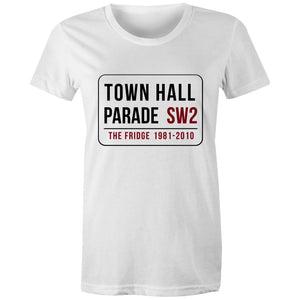 Town Hall Parade SW2 - Womens Crew T-Shirt