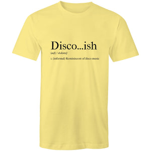 Disco...ish - Mens T-Shirt