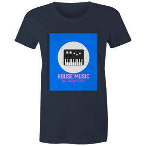 House Synth - Womens Crew T-Shirt