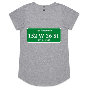 STREETS Fun House - Womens Scoop Neck T-Shirt