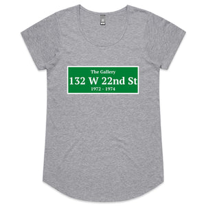 STREETS The Gallery #1 - Womens Scoop Neck T-Shirt