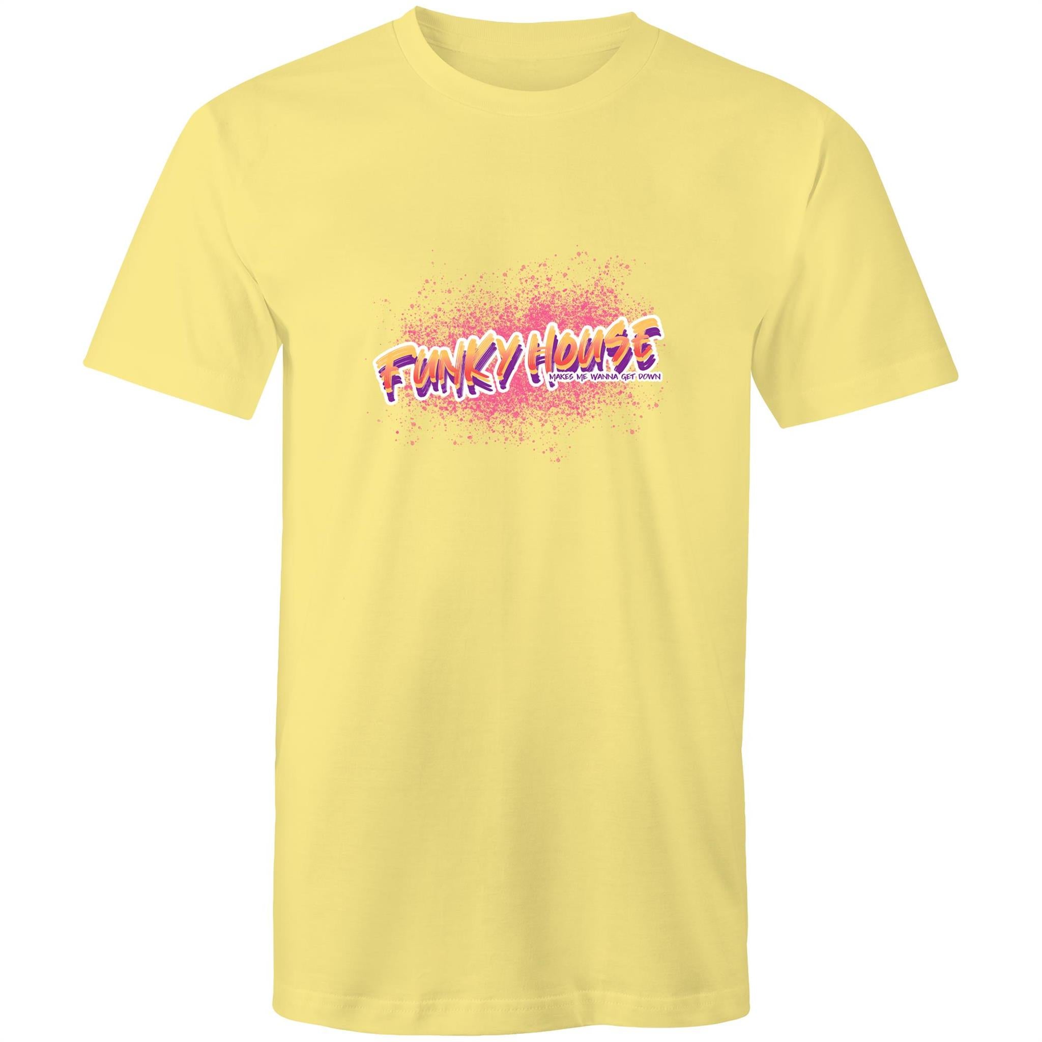 Funky House-Makes me wanna dance - Mens T-Shirt