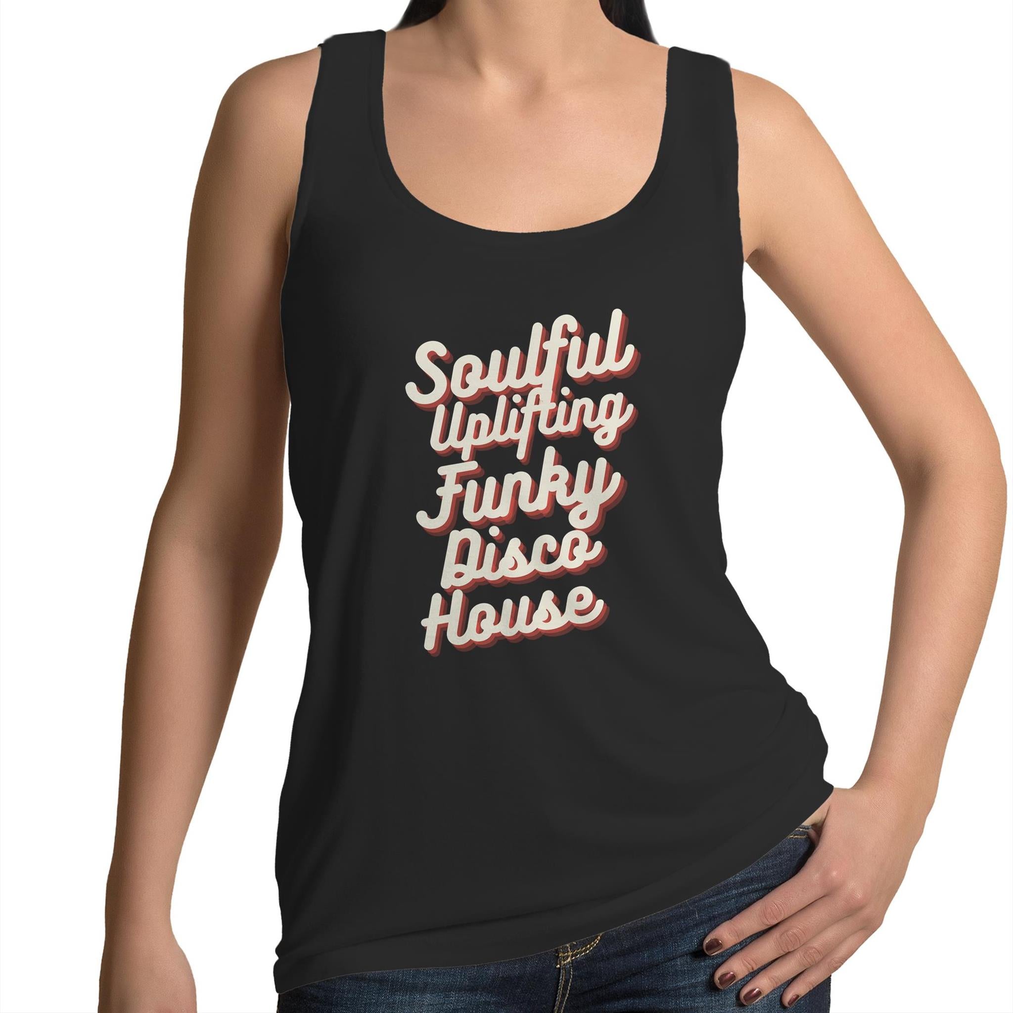 S.U.F.D.H. - Womens Singlet