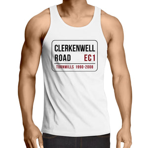 Clerkenwell Road EC1 - Mens Singlet Top