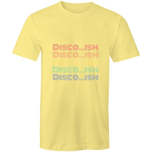 Disco...ish Repeat - Mens T-Shirt