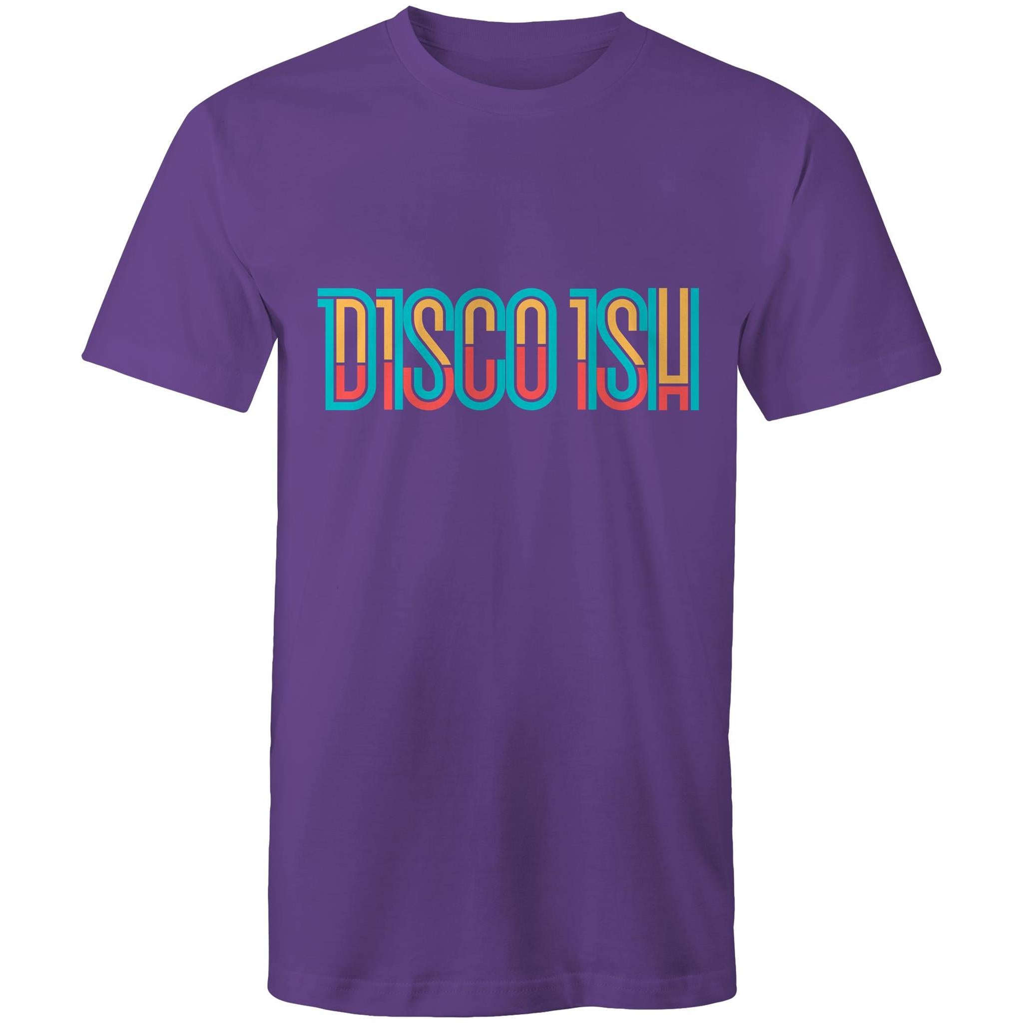 Disco ish letters - Mens T-Shirt