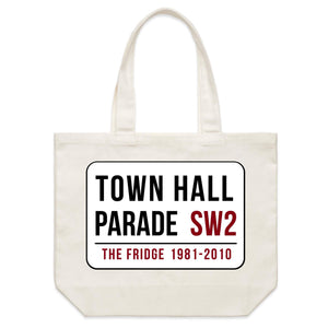 Town Hall Parade SW2 - Shoulder Canvas Tote Bag