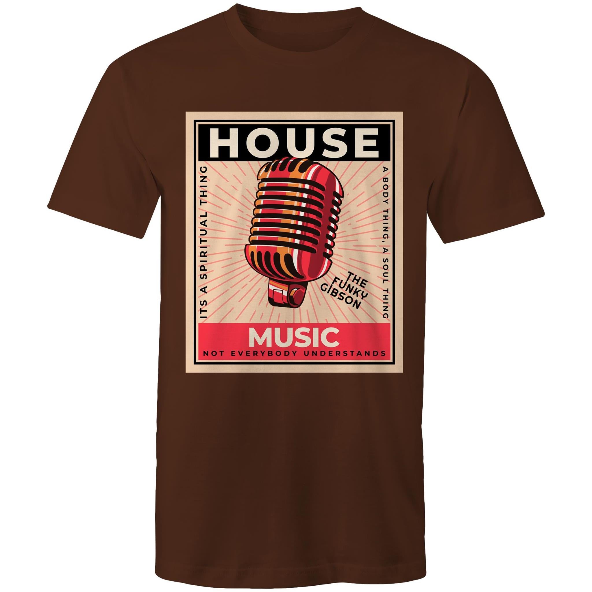 House Mike - Mens T-Shirt