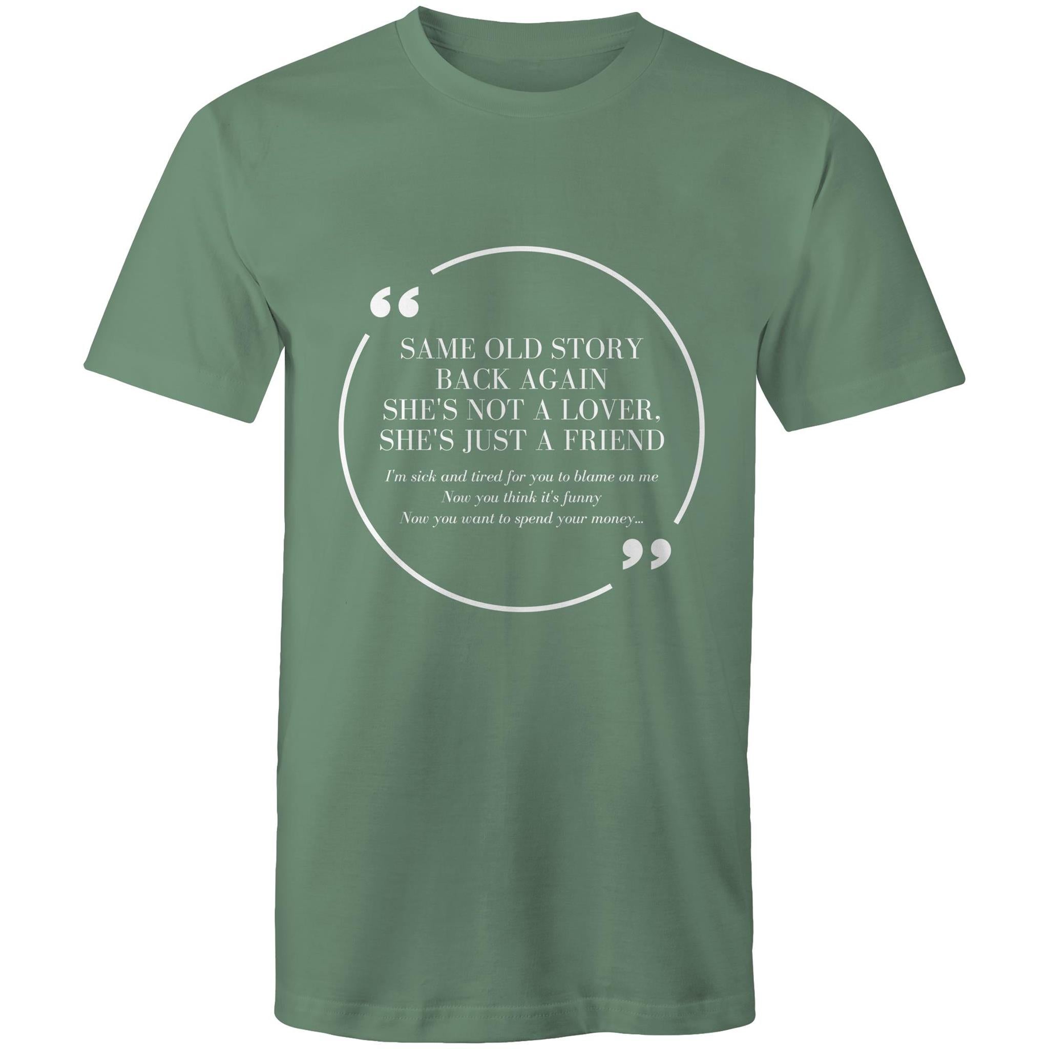 Wish I Didn't Miss You - Mens T-Shirt