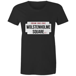 Wolstenholme Square - Womens Crew T-Shirt