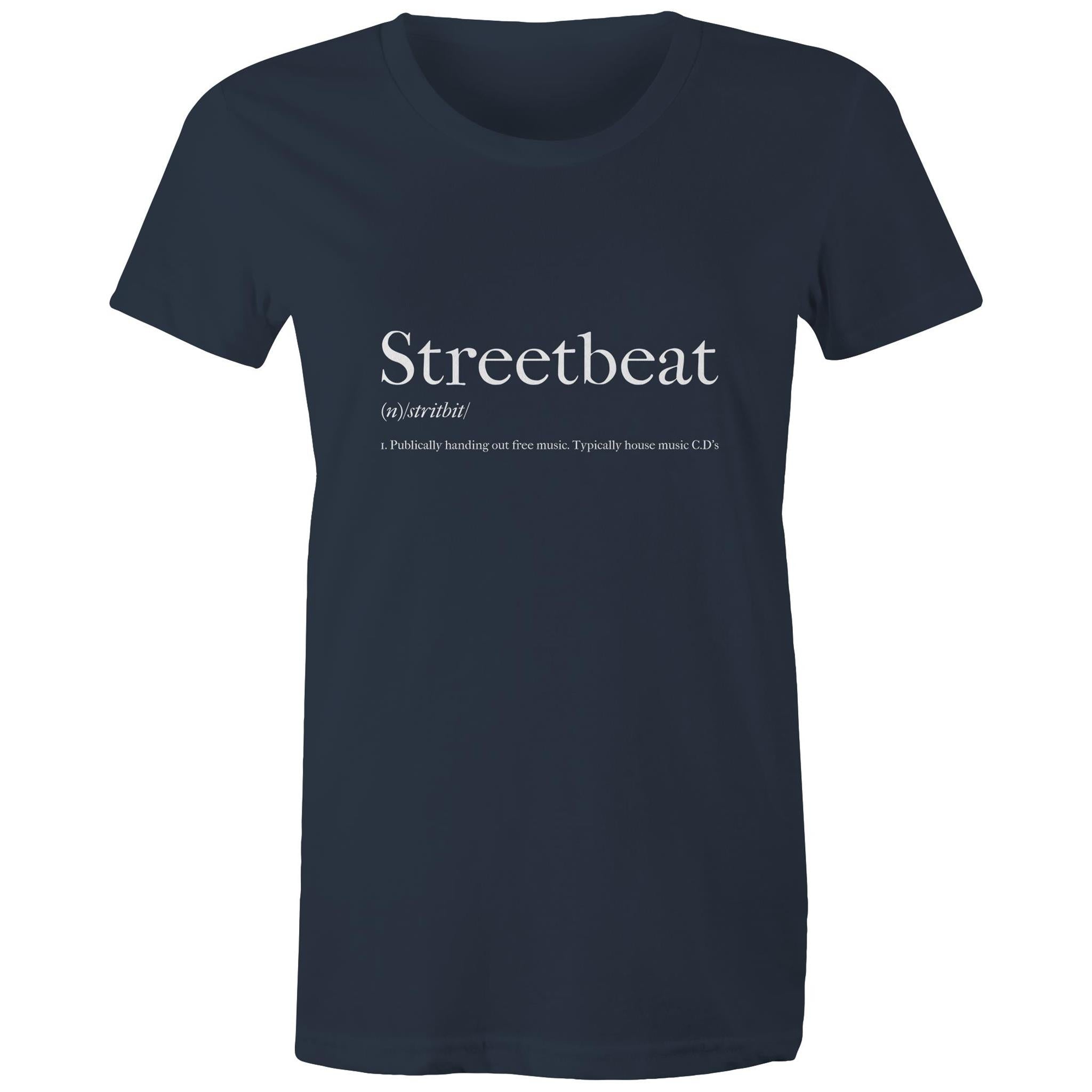 Streetbeat - Womens Crew T-Shirt