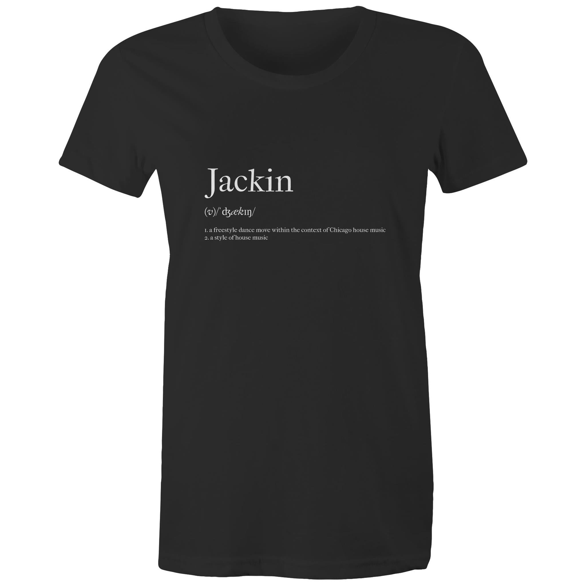 Jackin - Womens Crew T-Shirt