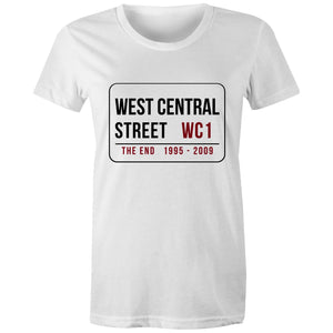 West Central Street WC1 - Womens Crew T-Shirt