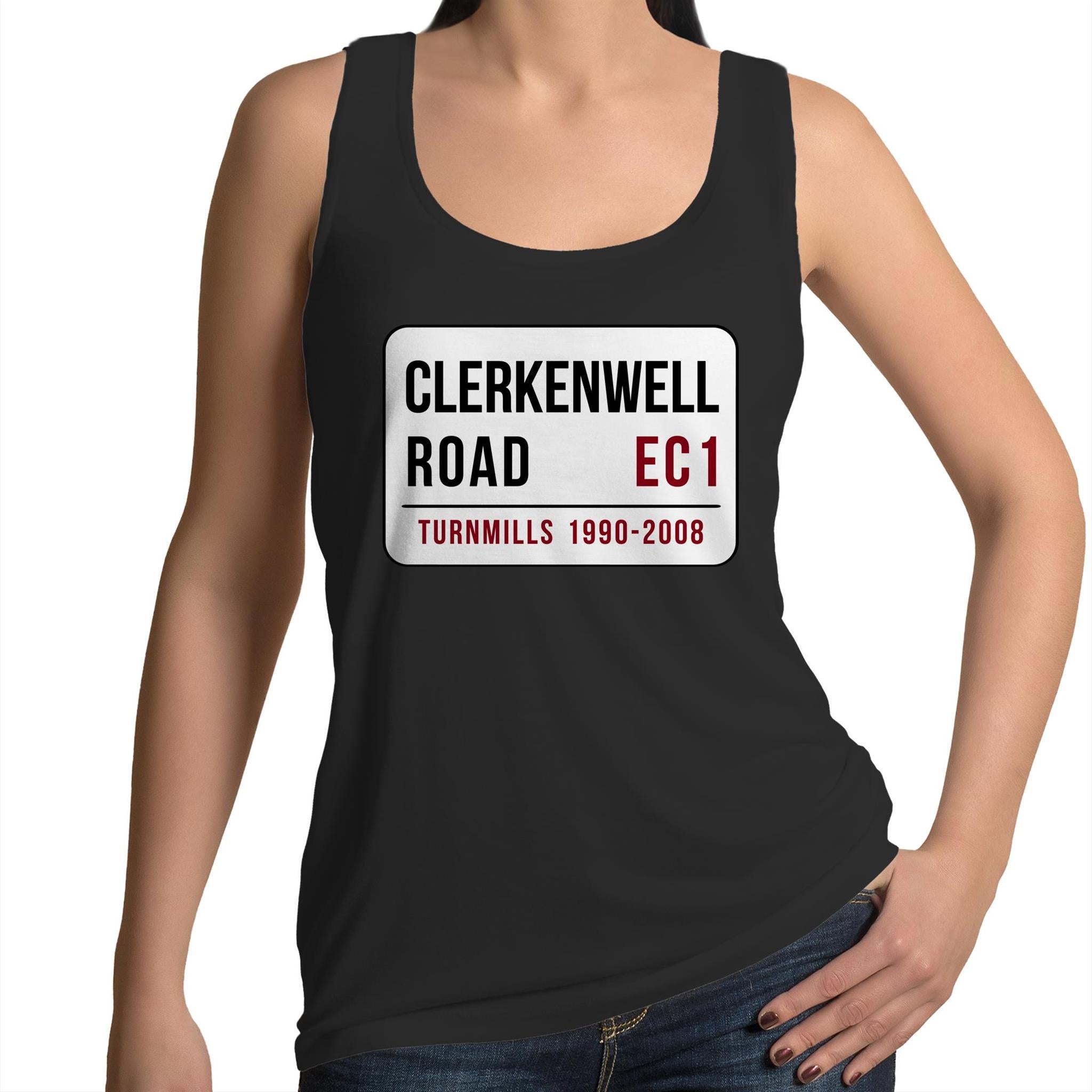 Clerkenwell Road EC1 - Womens Singlet