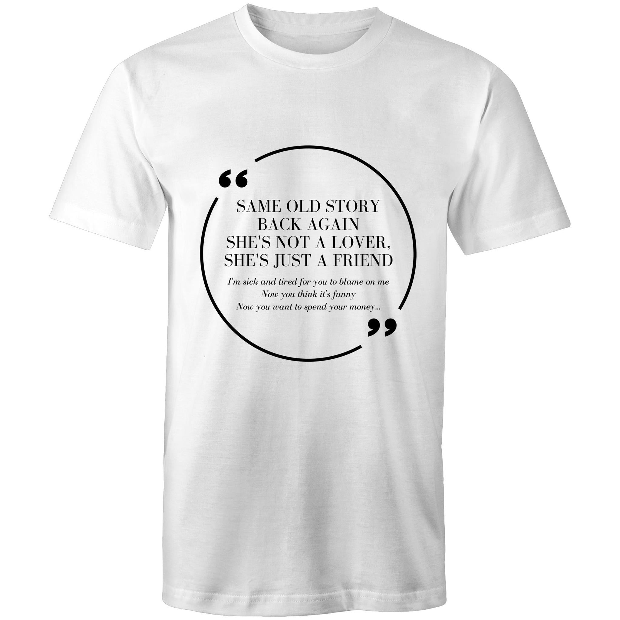 Wish I Didn't Miss You - Mens T-Shirt