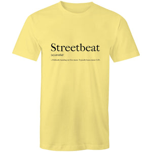 Streetbeat - Mens T-Shirt