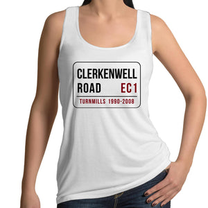 Clerkenwell Road EC1 - Womens Singlet