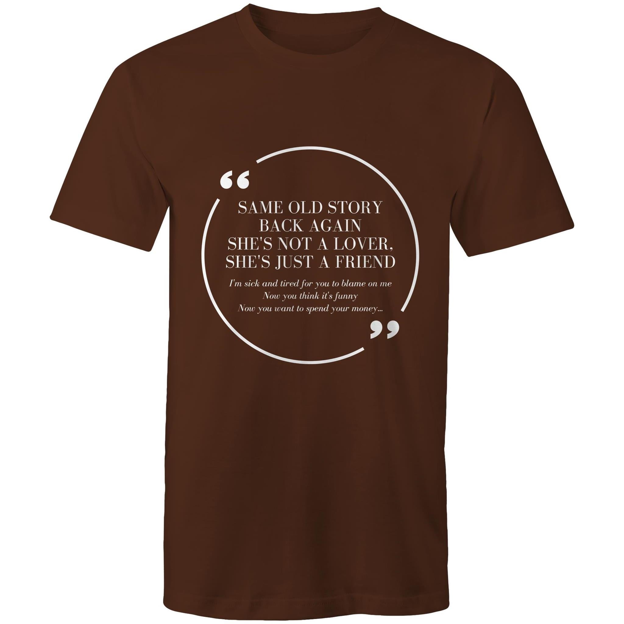 Wish I Didn't Miss You - Mens T-Shirt