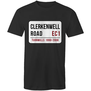 Clerkenwell Road EC1- Mens T-Shirt