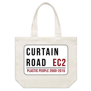 Curtain Road EC2 - Shoulder Canvas Tote Bag